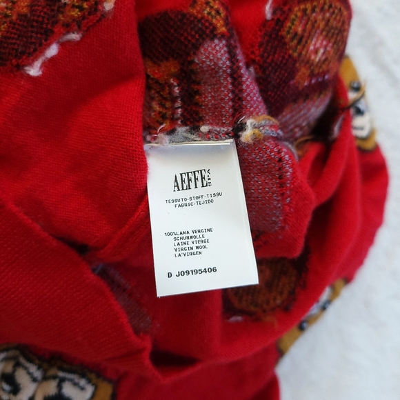 Mochino Couture x Jeremy Scott Teddy Bear Policeman Intarsia Jumper Knit… - Picture 9 of 14